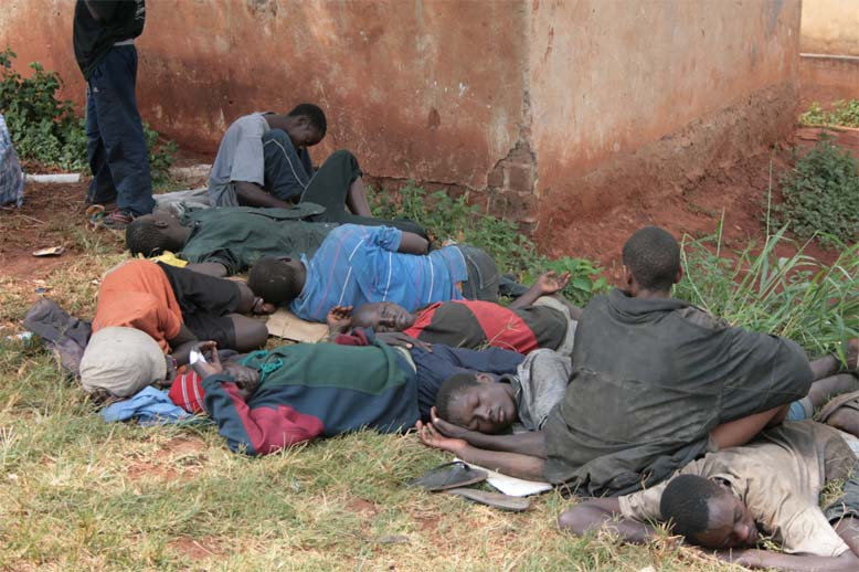 Abaana - Challenge 48 Sleepout!